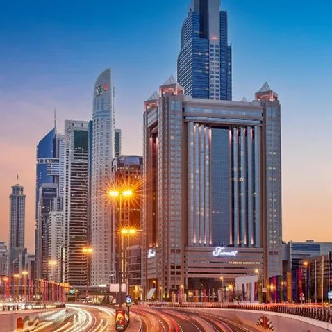 Fairmont Hotel Dubai