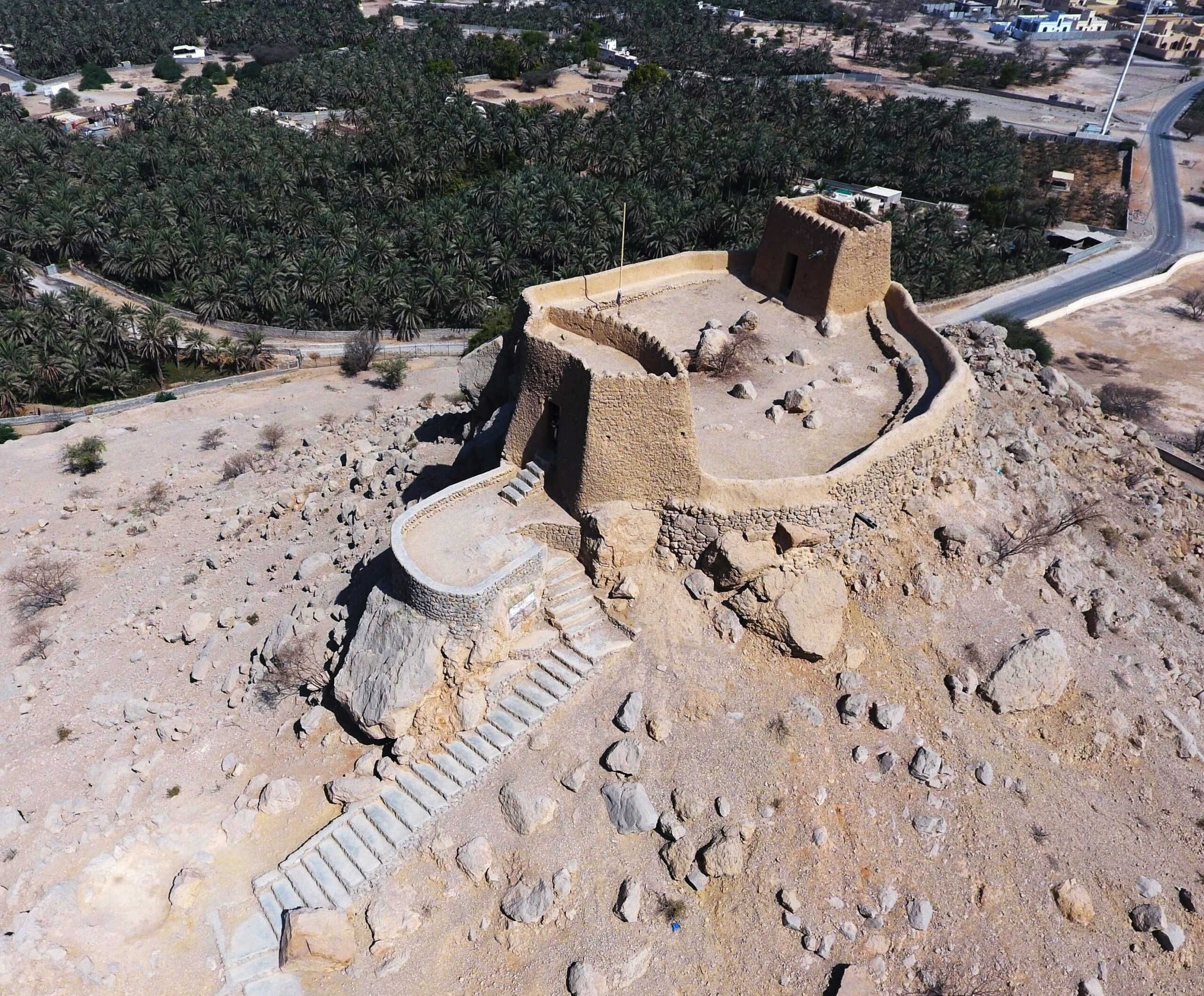 Dhayah Fort
