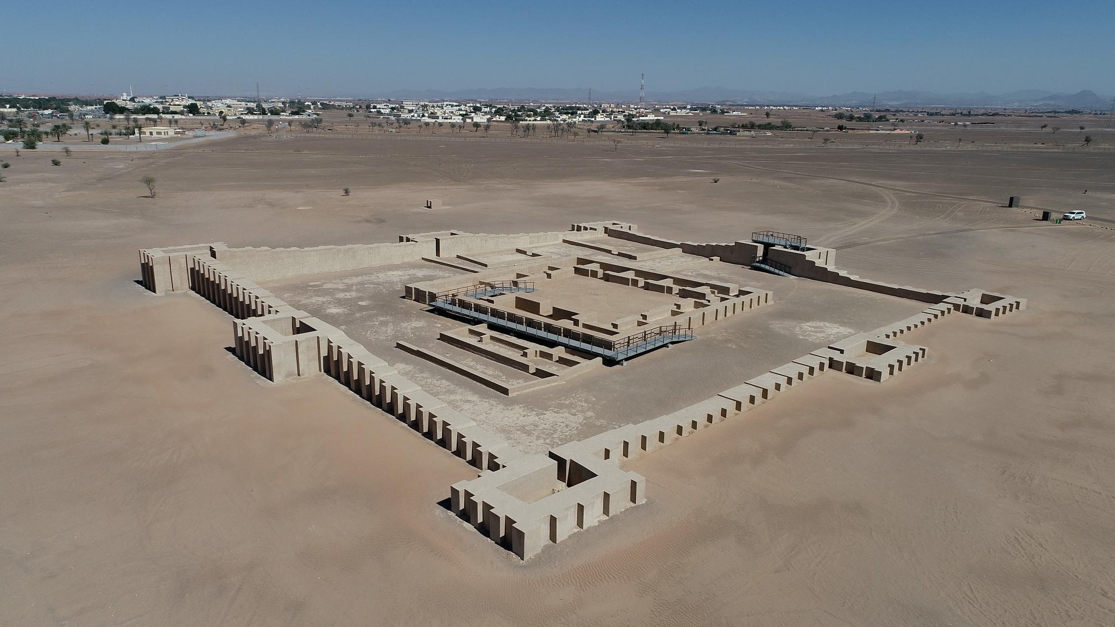 Mleiha Palace