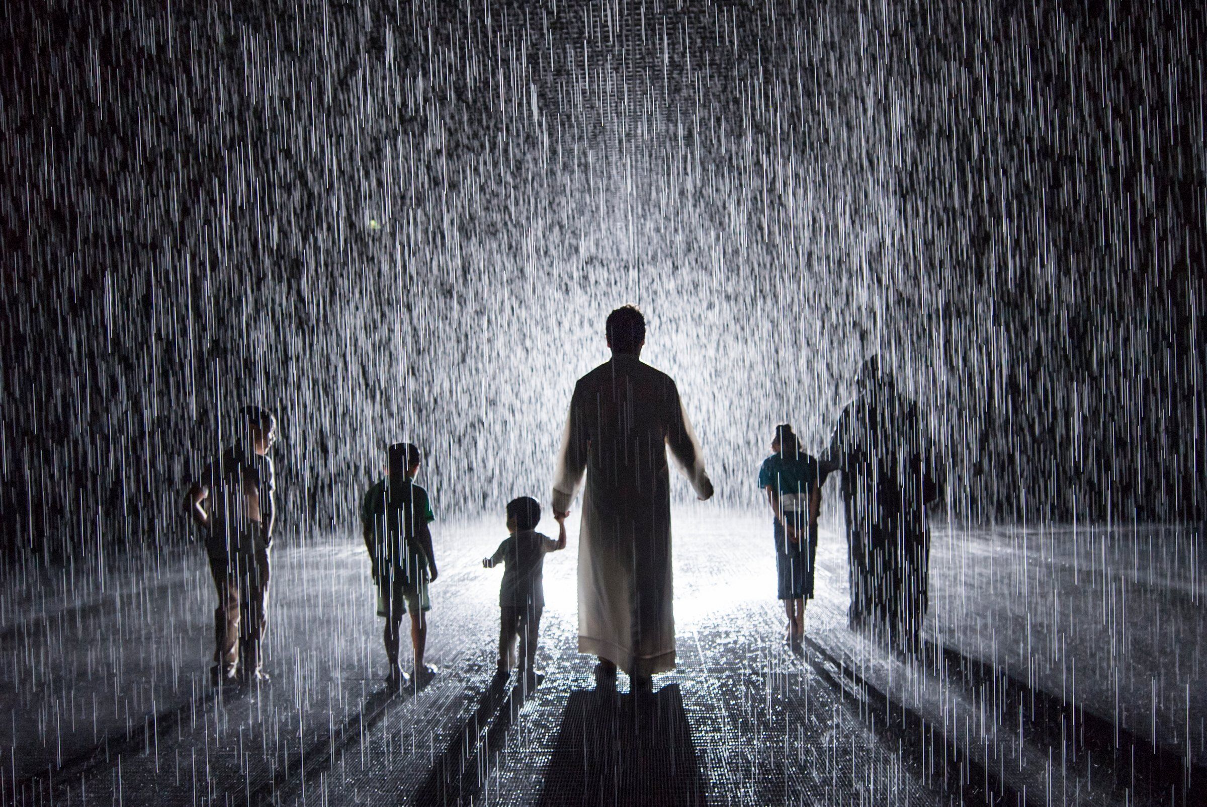 Sharjah Rain Room