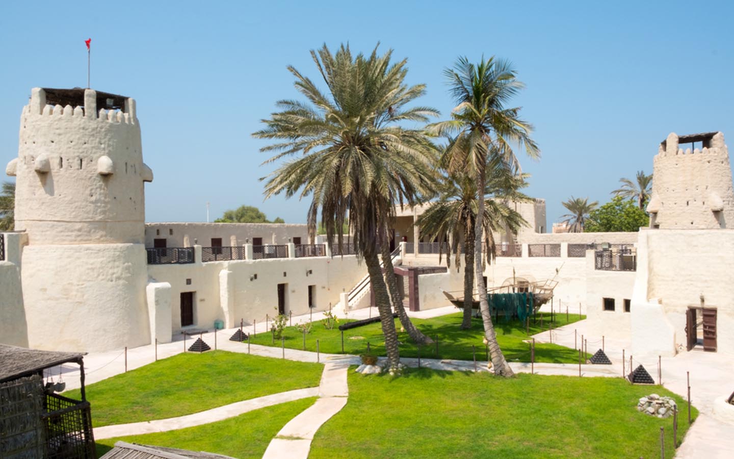 Umm Al Quwain Museum (Al Ali Fort)