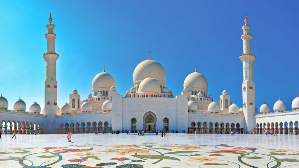 Sheikh Zayed Grand Mosque